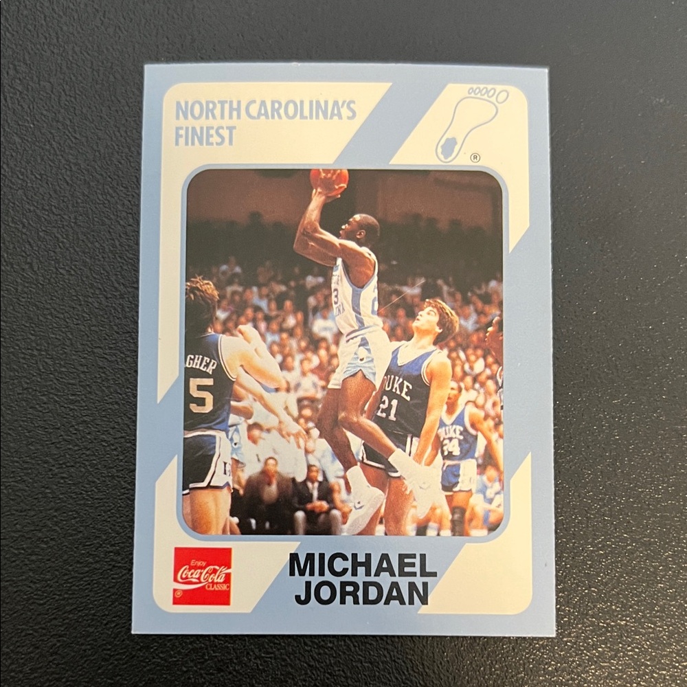Michael Jordan Basketball Card